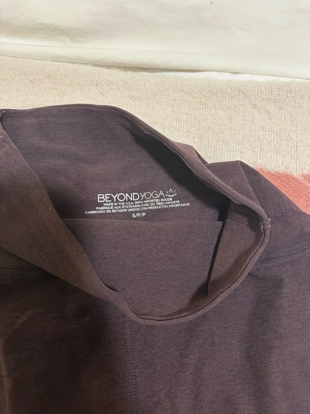 Beyond Yoga Brown Leggings - Picture 2 of 3